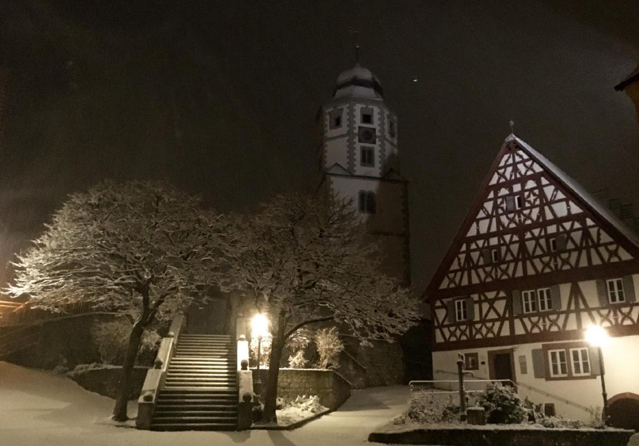 Ferienwohnung Mainromantik Winterhausen Dış mekan fotoğraf